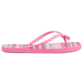 Ax Boxing Infradito rosa