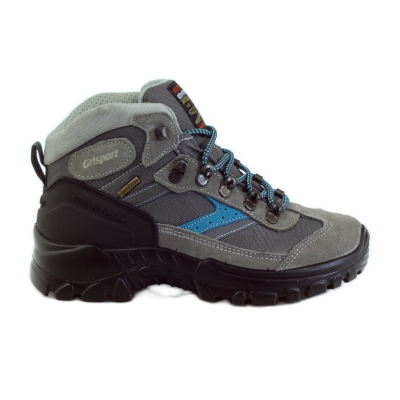 Scarpe da trekking Grisport nero blu grigio