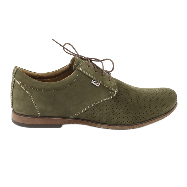 Scarpe casual da uomo Riko 777D verde