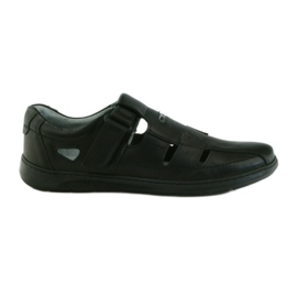 Riko scarpe sandali uomo 851 grigio