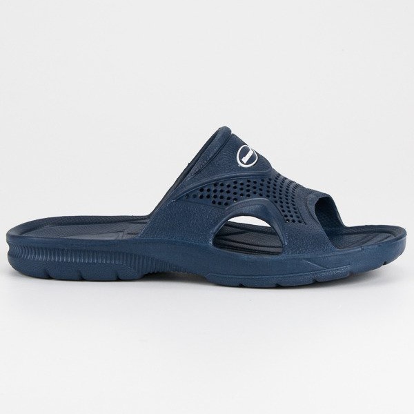 Hasby Infradito in gomma blu scuro blu navy