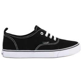 Hasby Sneakers nere stringate nero