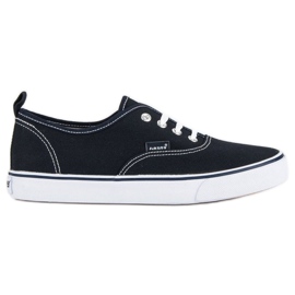 Hasby Sneakers blu navy stringate