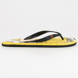 Ax Boxing Infradito comode giallo nero