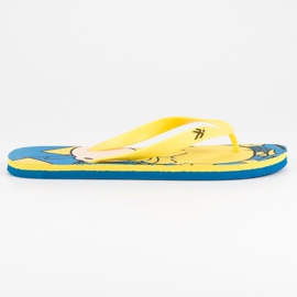 Ax Boxing Infradito comode giallo blu
