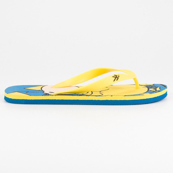 Ax Boxing Infradito comode giallo blu