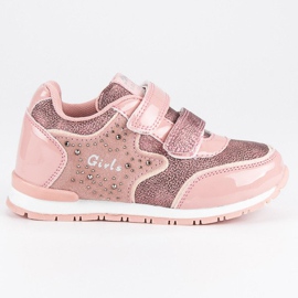 American Club Scarpe sportive rapa americana rosa