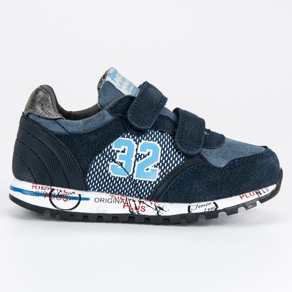 American Club Scarpe sportive americane della marina blu