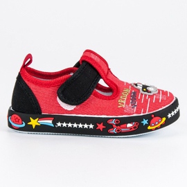 American Club Sneakers rosse americane rosso