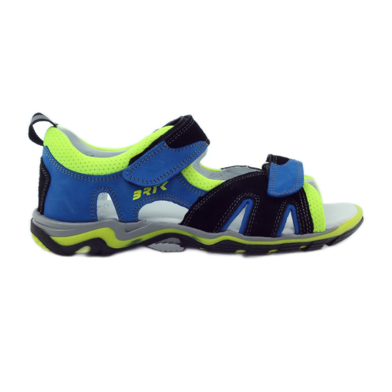 Sandali di rapa Bartek 19187 multicolore blu nero