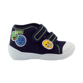 Ciabatte ragazzi sneakers Befado rape blu navy