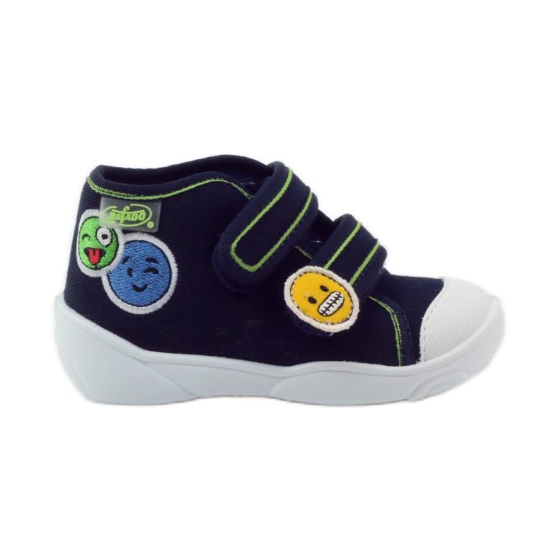 Ciabatte ragazzi sneakers Befado rape blu navy