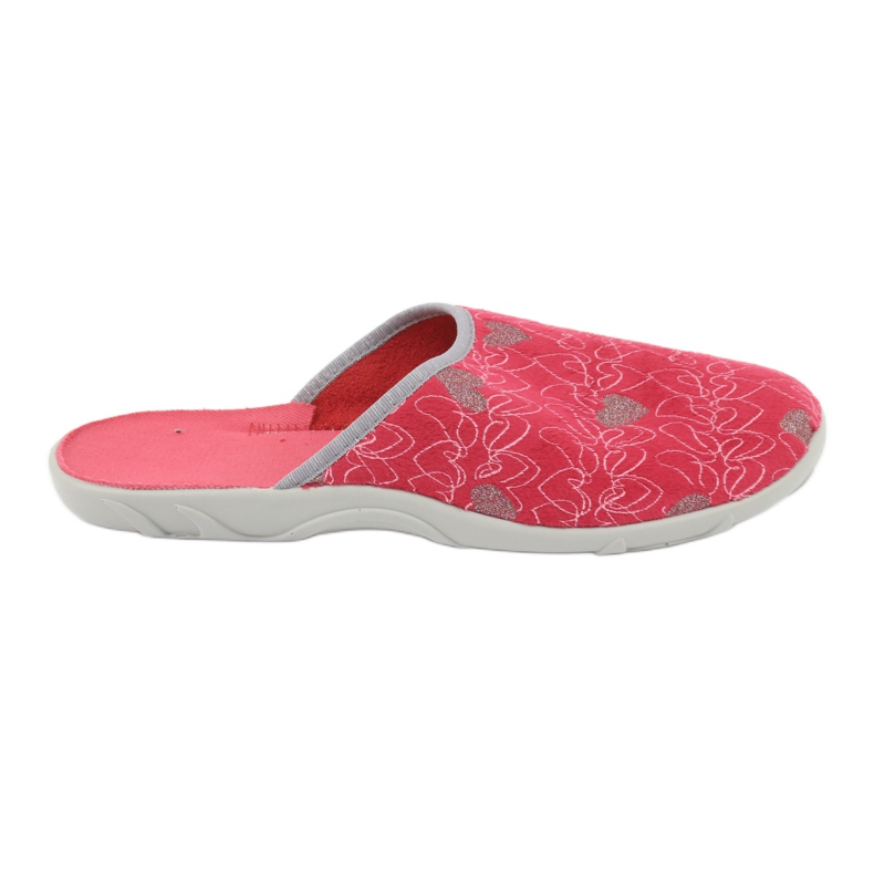 Scarpe da donna Befado 235D160 rosso