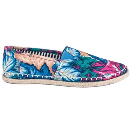McKey Espadrillas comode blu