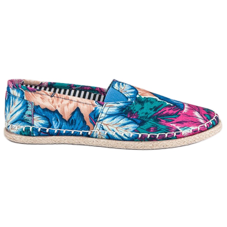 McKey Espadrillas comode blu