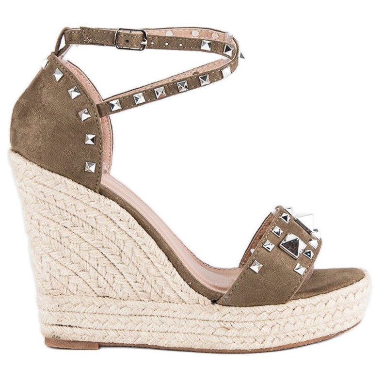 Bestelle Sandali espadrillas rock verde