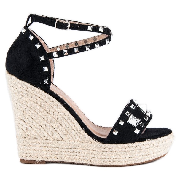 Bestelle Sandali espadrillas rock nero