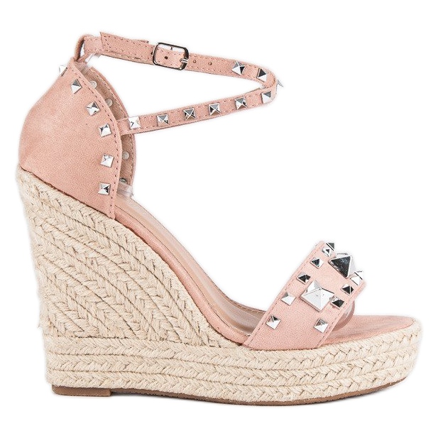 Bestelle Sandali espadrillas rock rosa