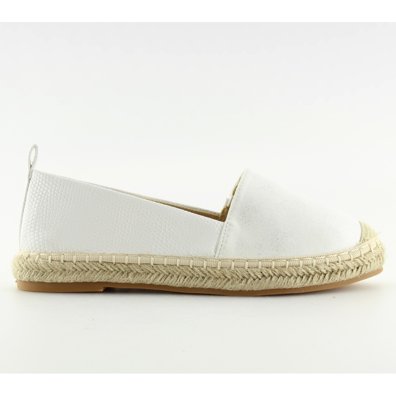 Espadrillas da donna bianche FF088 bianche bianca