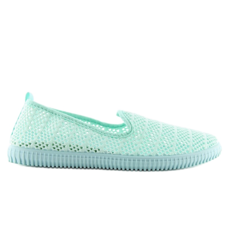 BM1966 Sneakers in rete verde menta