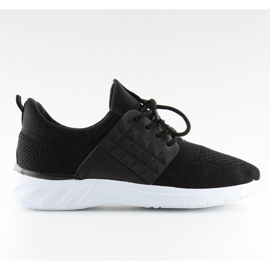 Scarpe sportive nere per donna C928-38 Nero