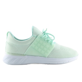 Scarpe sportive da donna menta C928-38 Lakegreen verde