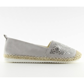 Espadrillas grigie 5599-1 grigie grigio