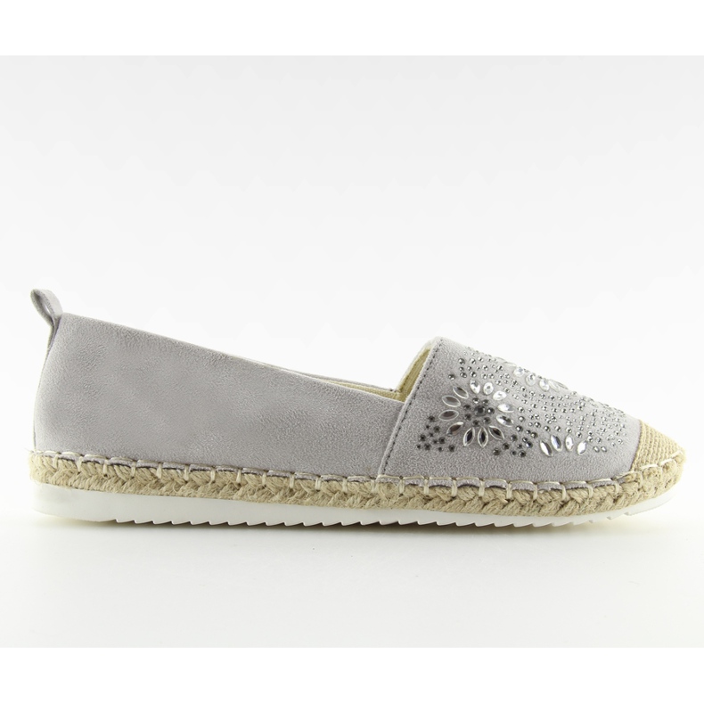 Espadrillas grigie 5599-1 grigie grigio