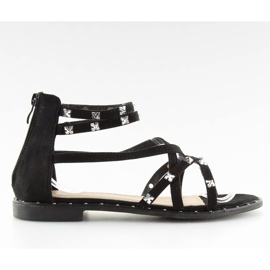 Sandali neri da donna 358 neri nero