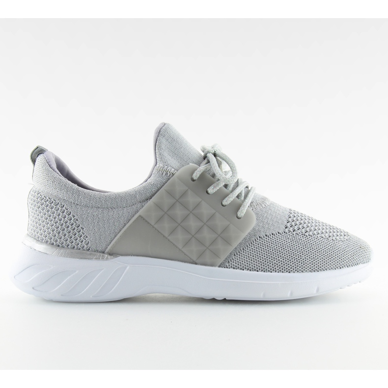Scarpe sportive grigie da donna K-318 Grey grigio