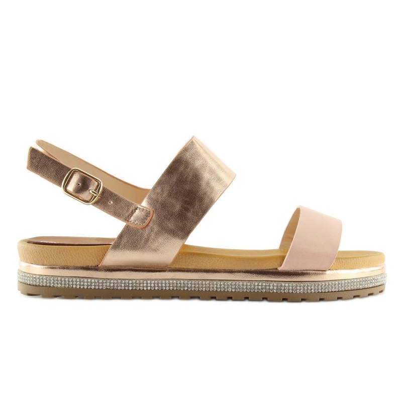 Sandali rosa da donna SL88P Rosa