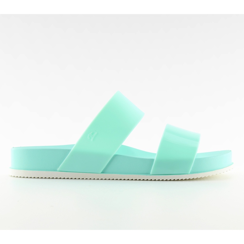 KM122 Ciabatte in silicone blu S.BLUE