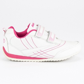 Hasby Scarpe sportive per bambina bianco