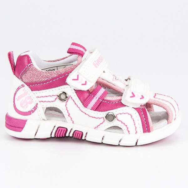 Hasby Sandali da bambino integrati bianca