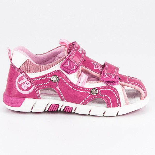 Hasby Sandali da bambino integrati rosa