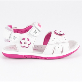 American Club Sandali ragazza americana bianco