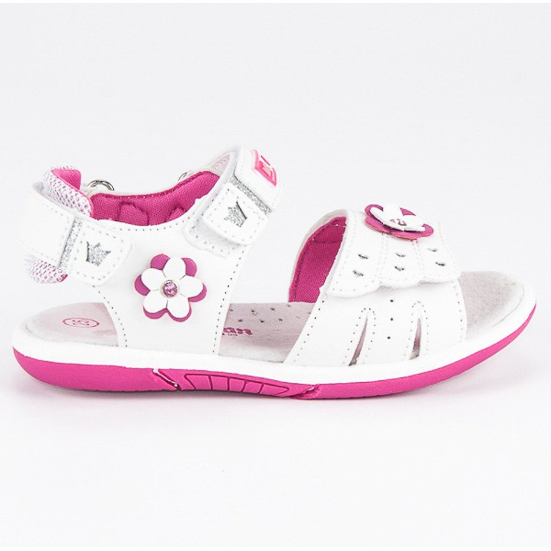 American Club Sandali ragazza americana bianca
