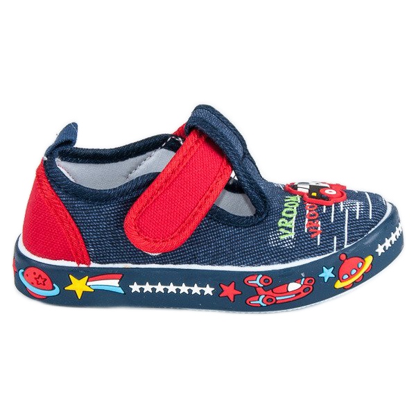 American Club Sneakers blu navy americane