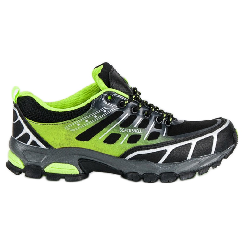 Hasby Scarpe da trekking da donna verde