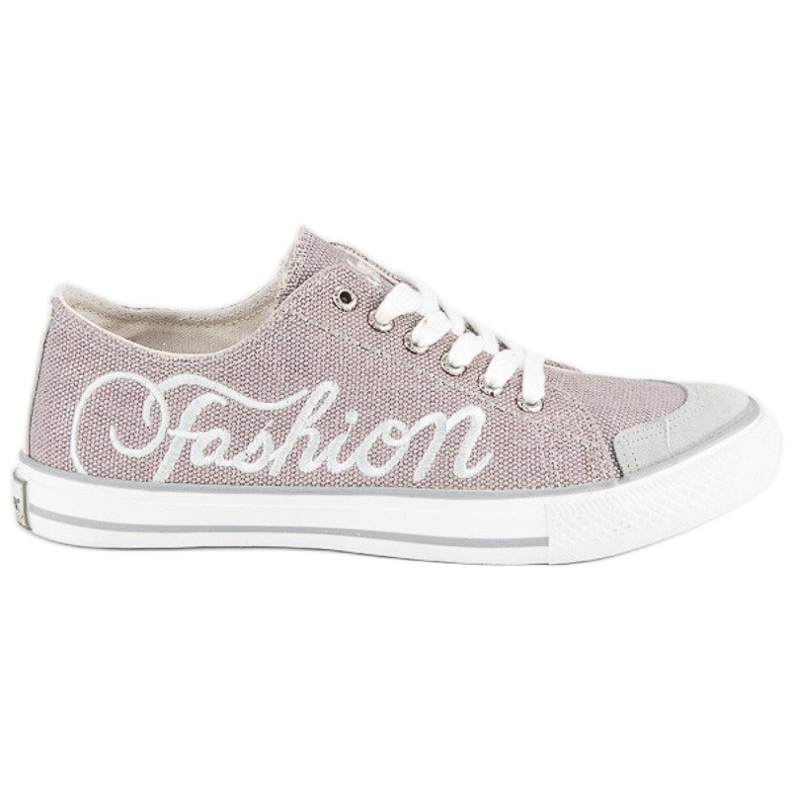 Hasby Sneakers moda donna grigio