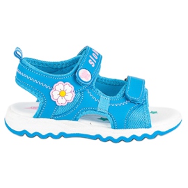 Hasby Sandali bassi per bambino blu