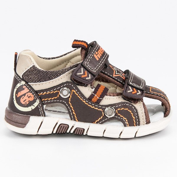 Hasby Sandali da bambino integrati marrone