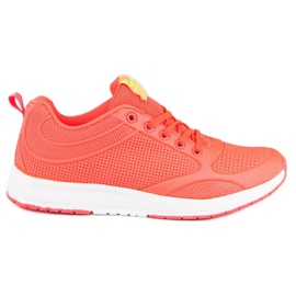 Ax Boxing Calzature tessili arancioni arancia