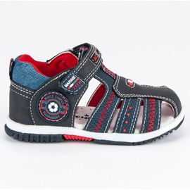 American Club Sandali estivi americani blu