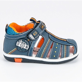 American Club Sandali denim americani blu