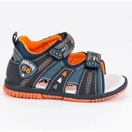 American Club Sandali sportivi americani blu