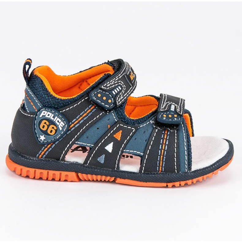 American Club Sandali sportivi americani blu