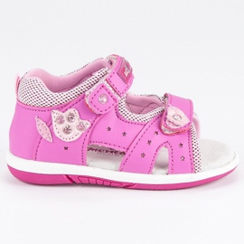 American Club Sandali ragazza americana rosa