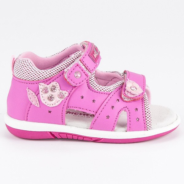 American Club Sandali ragazza americana rosa