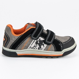 American Club Scarpe da ginnastica americane grigio